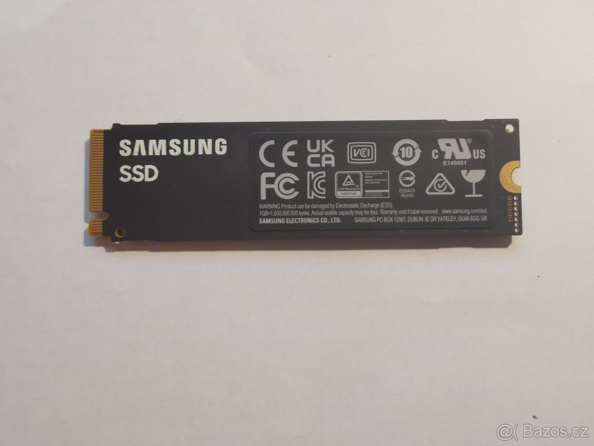 SSD 1TB Samsung 980 M.2 NVMe 100% stav - 5