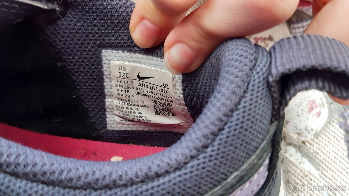 Dívčí boty Nike, vel. 29,5 - 5