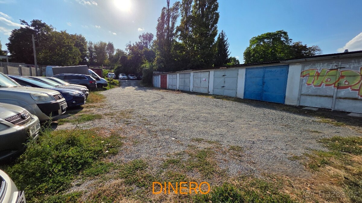 NA PRODEJ | Řadová garáž | Rybkova | Brno - Veveří | 17 m2 - 5