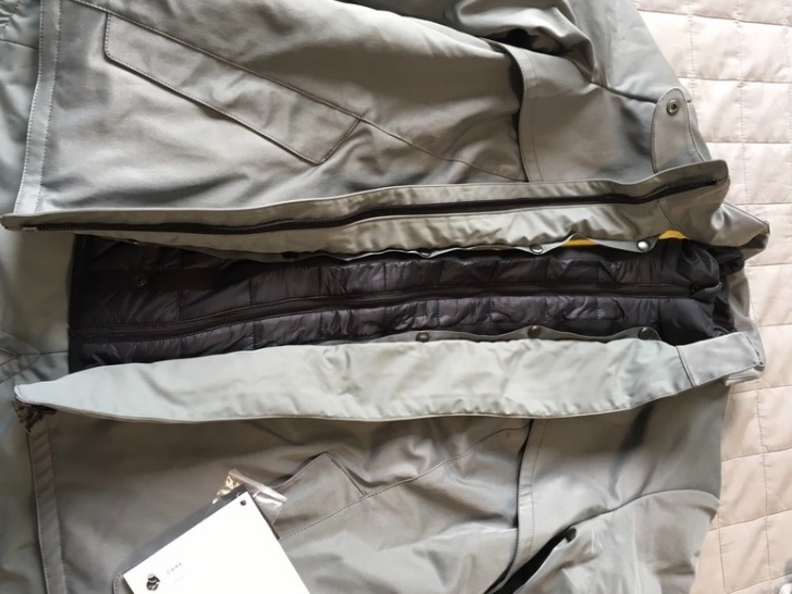 BMW nepromokavá bunda dámksá - 5