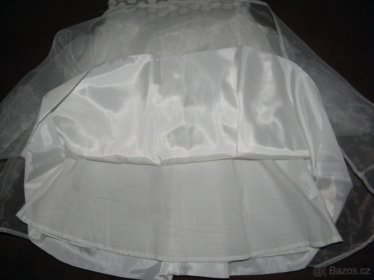 společenské / slavnostní šaty Coccodrillo vel.134 - 5