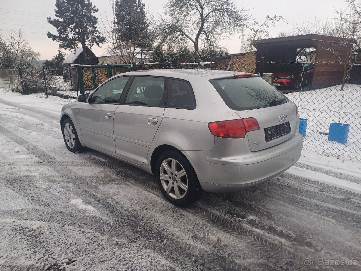 Krásná Audi A3 1.6 MPI 138345km Tempomat - 5