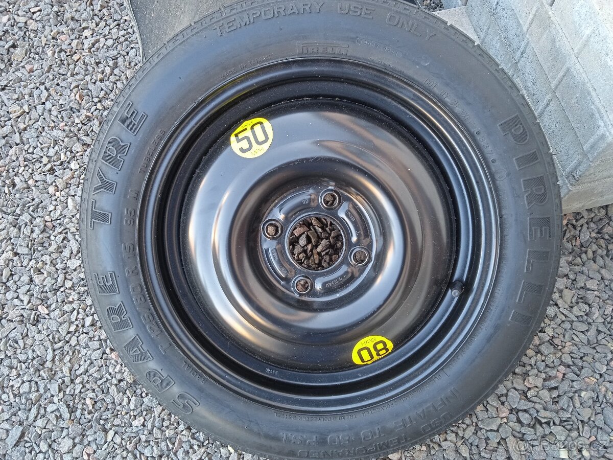 DOJEZDOVE KOLO 128/80 R15 - 5