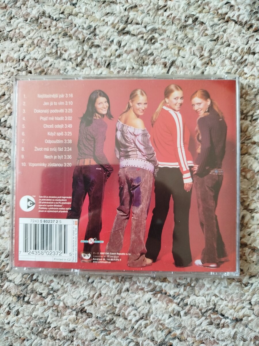 CD Holki - Vzpomínky zůstanou (PODEPSANÉ) - 5