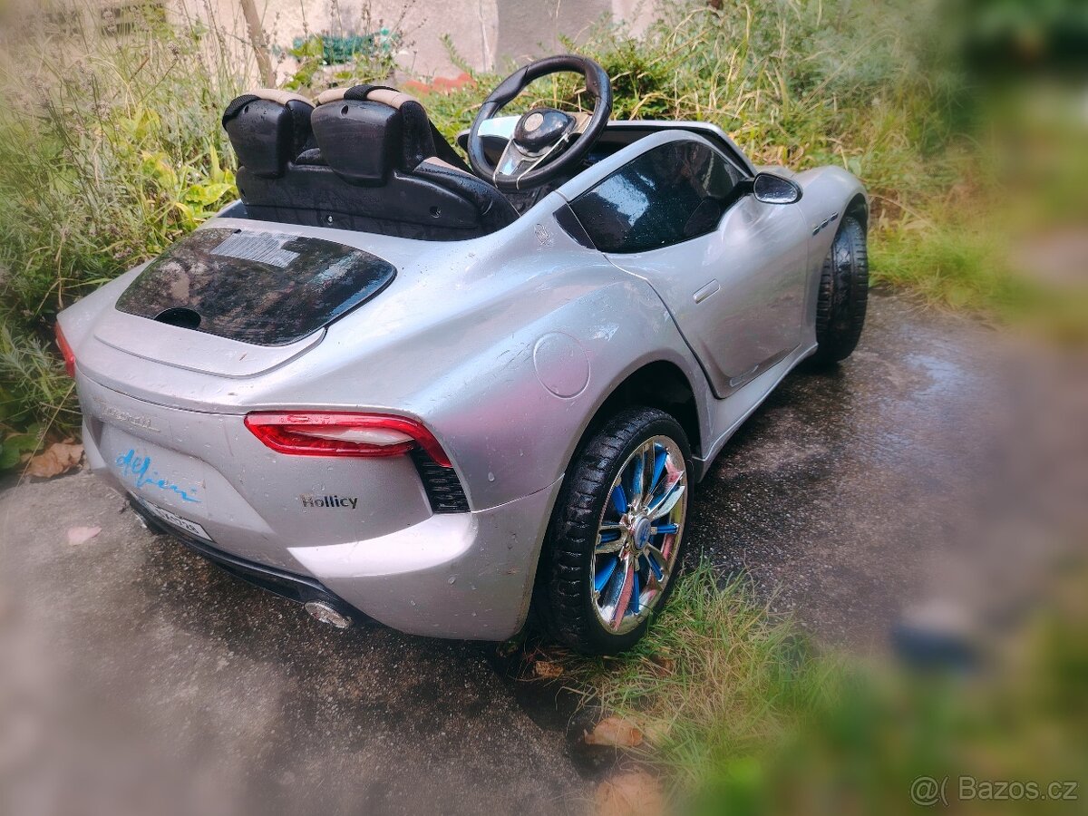 Dětské auto Maserati Alfieri s 2.4G dálkovým ovládáním, - 5