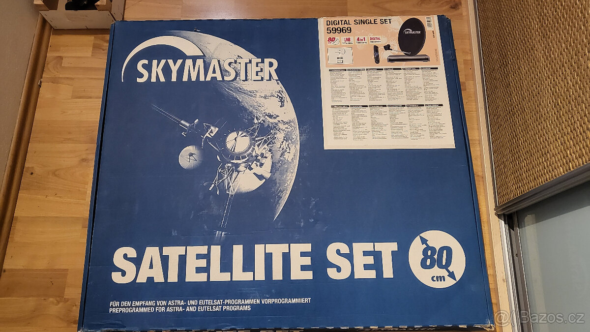 Satelitní parabola - 5