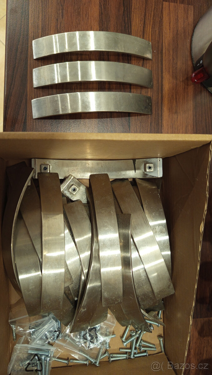 Nerez úchyt, kuchyňské úchyty, úchyt dvířek - 5