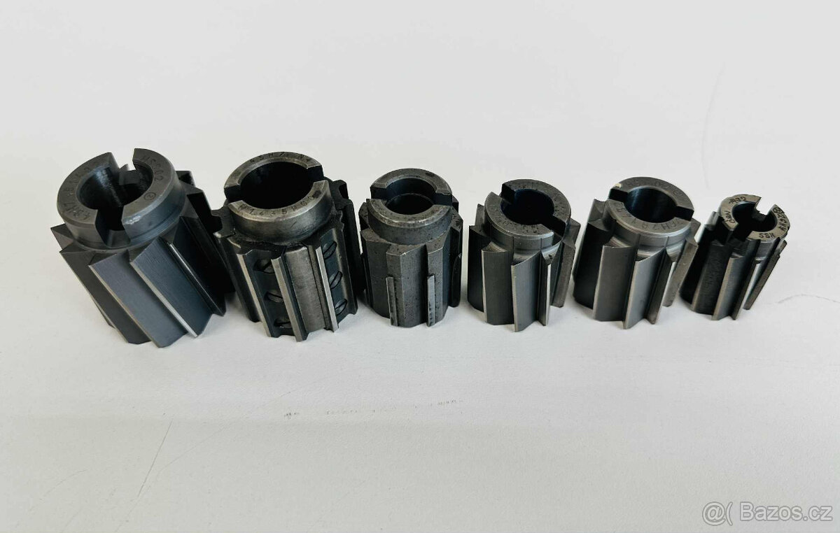 Nástrčné výstružníky HSS - 5