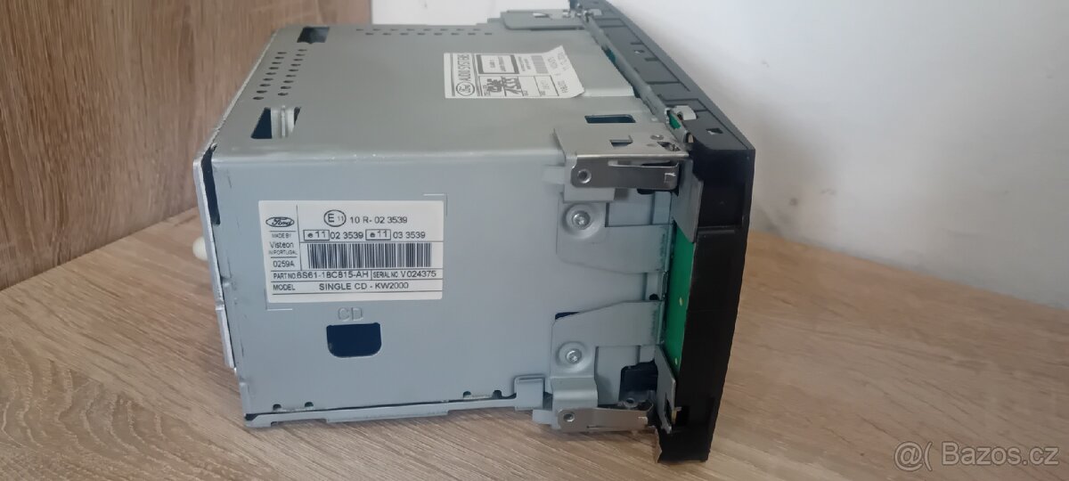 Autorádio Ford 6000CD - 5