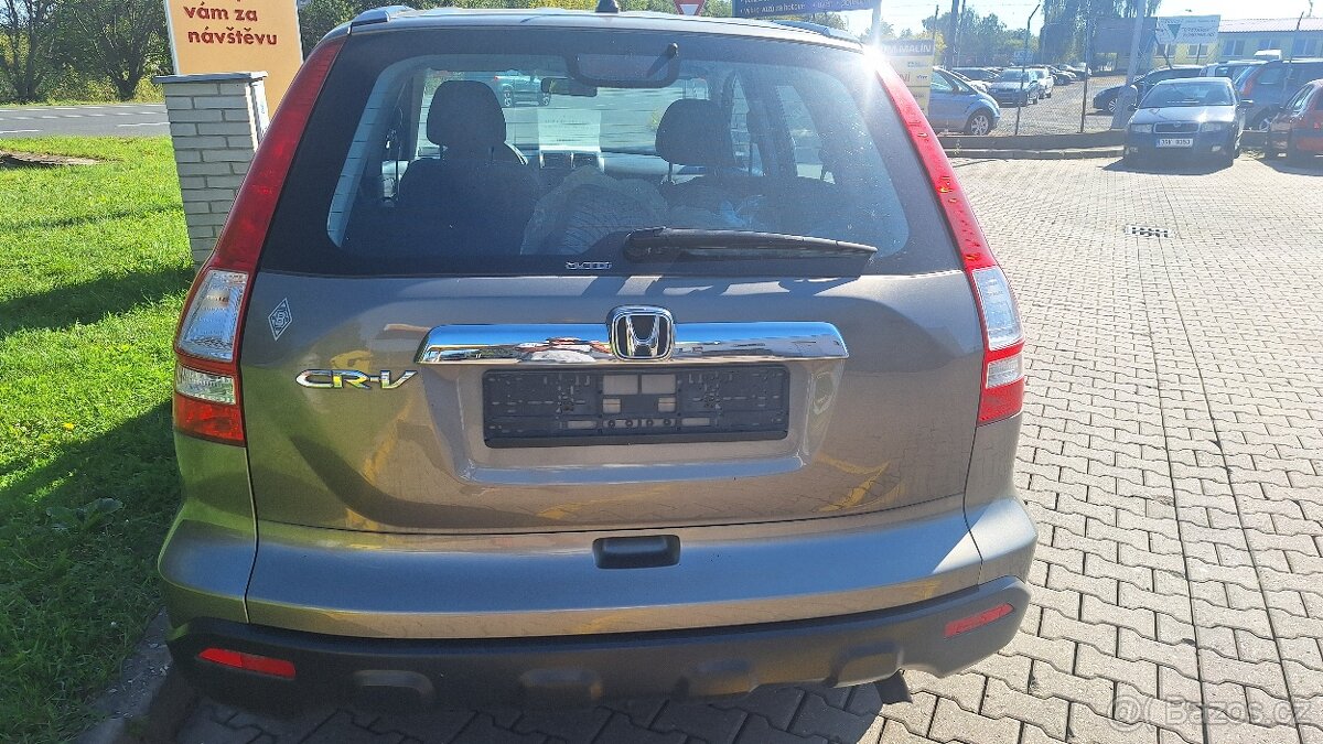 Honda CR-V 2.2D/103kW, 4x4, r.2009, 206tis. km. Serv. kniha - 5