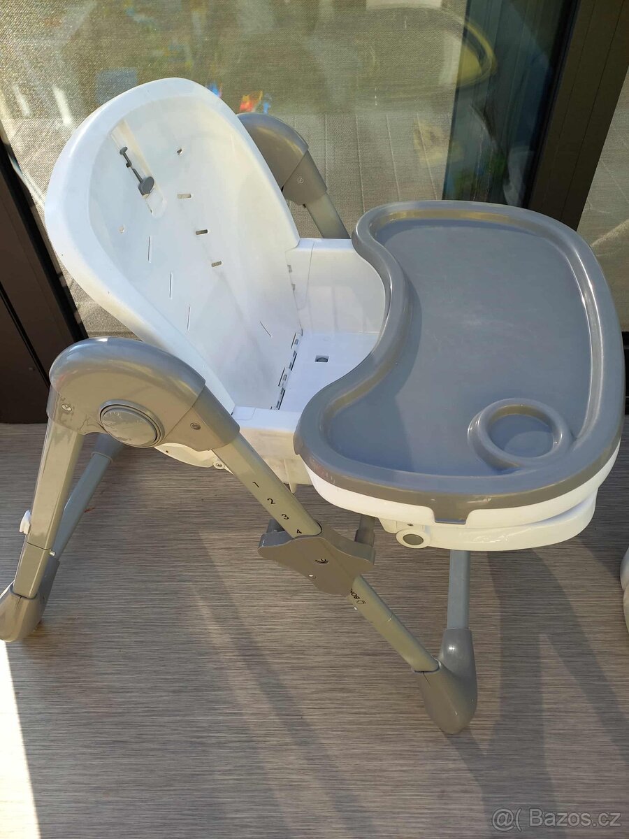Jídelní židlička pro miminko - 5