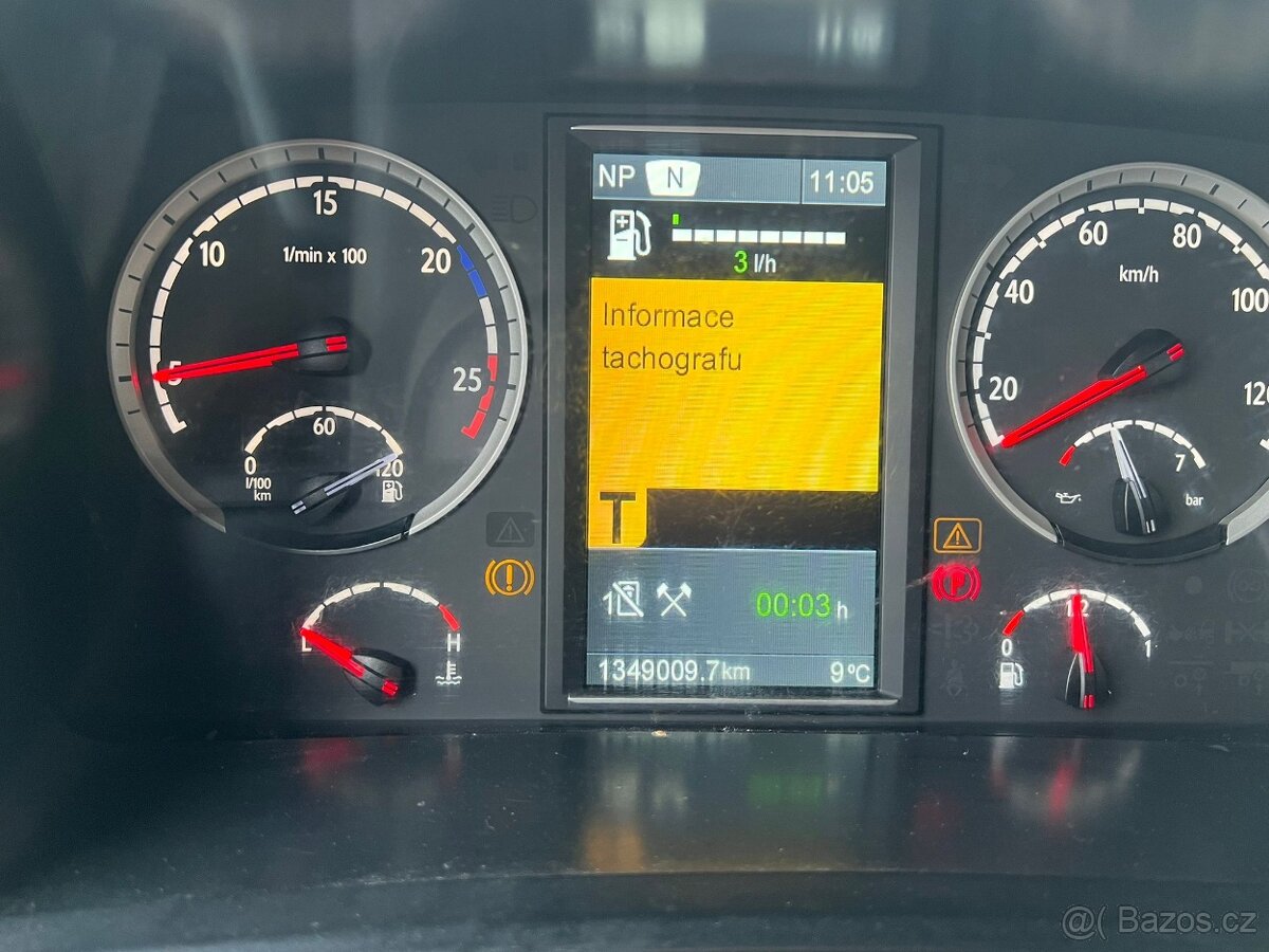 Scania R620 V8 + Kässbohrer Metago APT 003 - 5