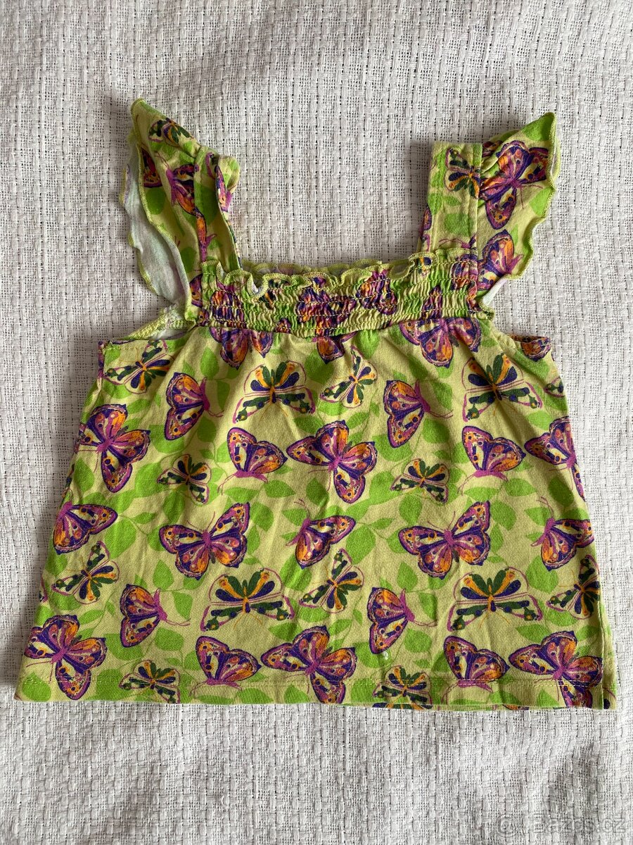 Letní set pro holku vel. 92/1,5-2r - 5