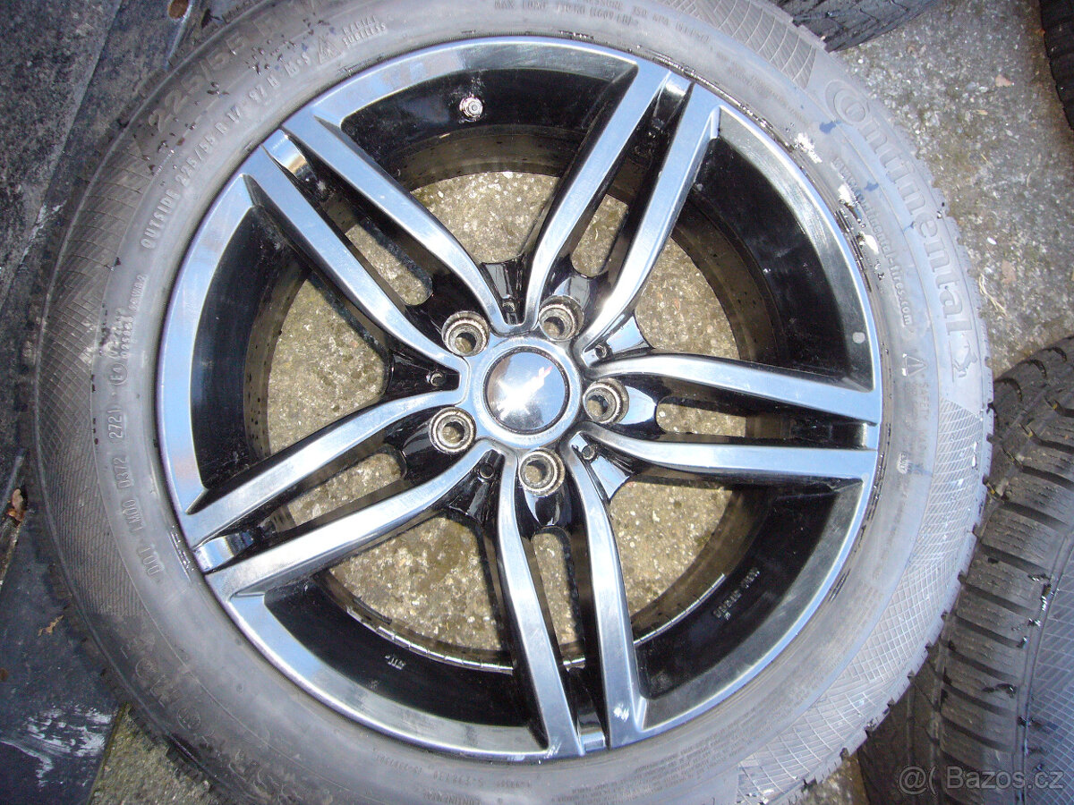 ZIMNÍ ALU KOLA AUDI-BMW-MERCEDES-ŠKODA-SEAT 17" 5x112 - 5