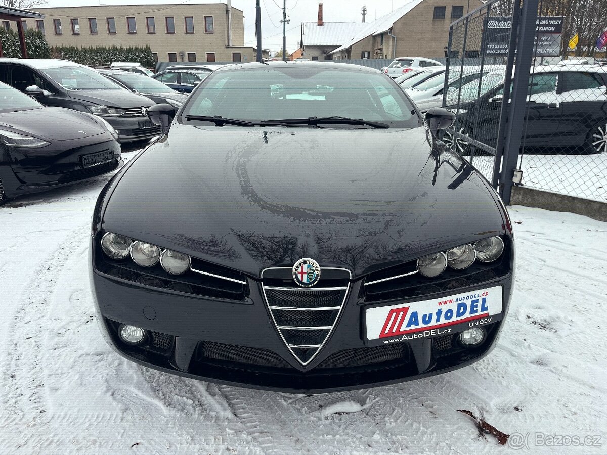 Alfa Romeo Brera 2,0 JTDM 125kW Servis, Senzory - 5