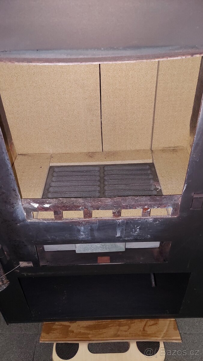 Krbová kamna - český výrobek - 7kW - 5