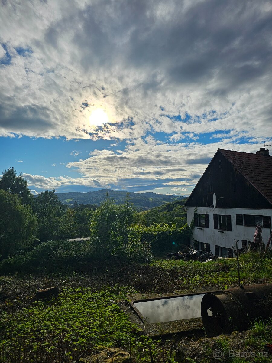 Dům Nová Ves u Pláně, rozlehlý pozemek - 5