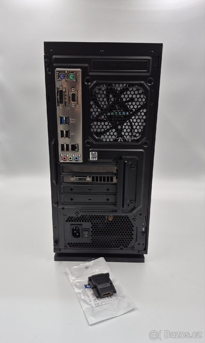 HERNÍ PC i5-7400 / RX 470 8GB / 16GB RAM / WIN 11 - 5