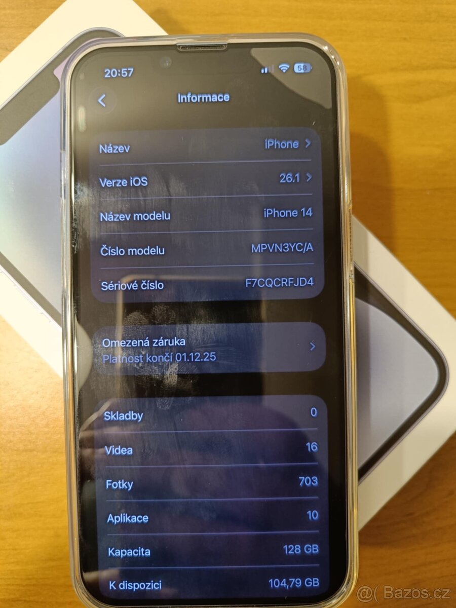 IPhone 14 top stav nového zařízení - 5