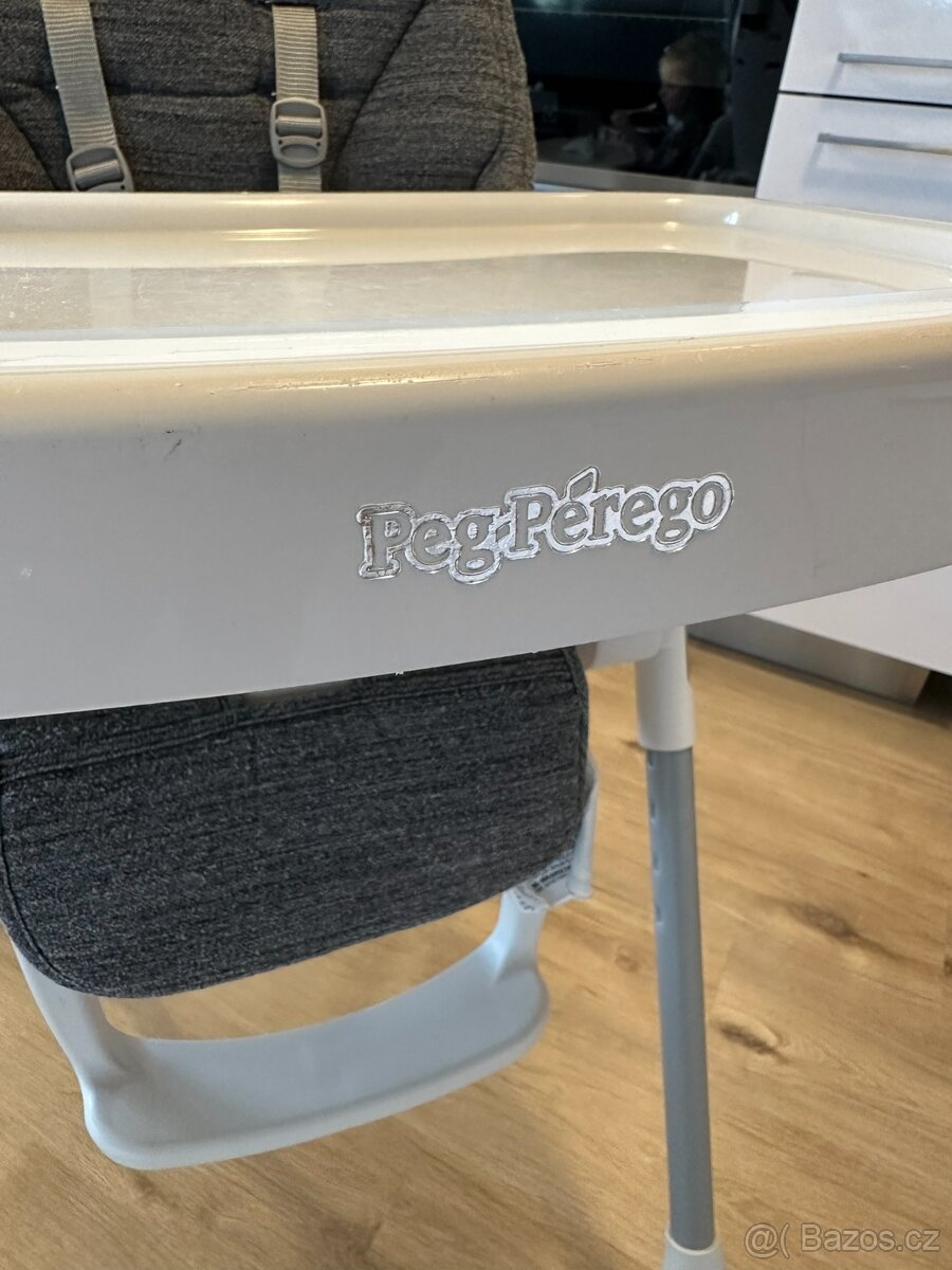 Židlička jídelní - Peg Perego Prima Pappa Follow Me - 5