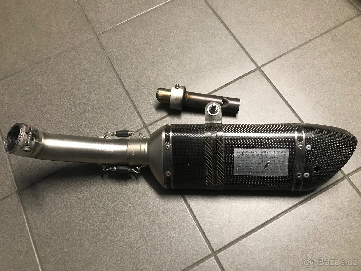 Laděný výfuk Akrapovic na KTM - 5
