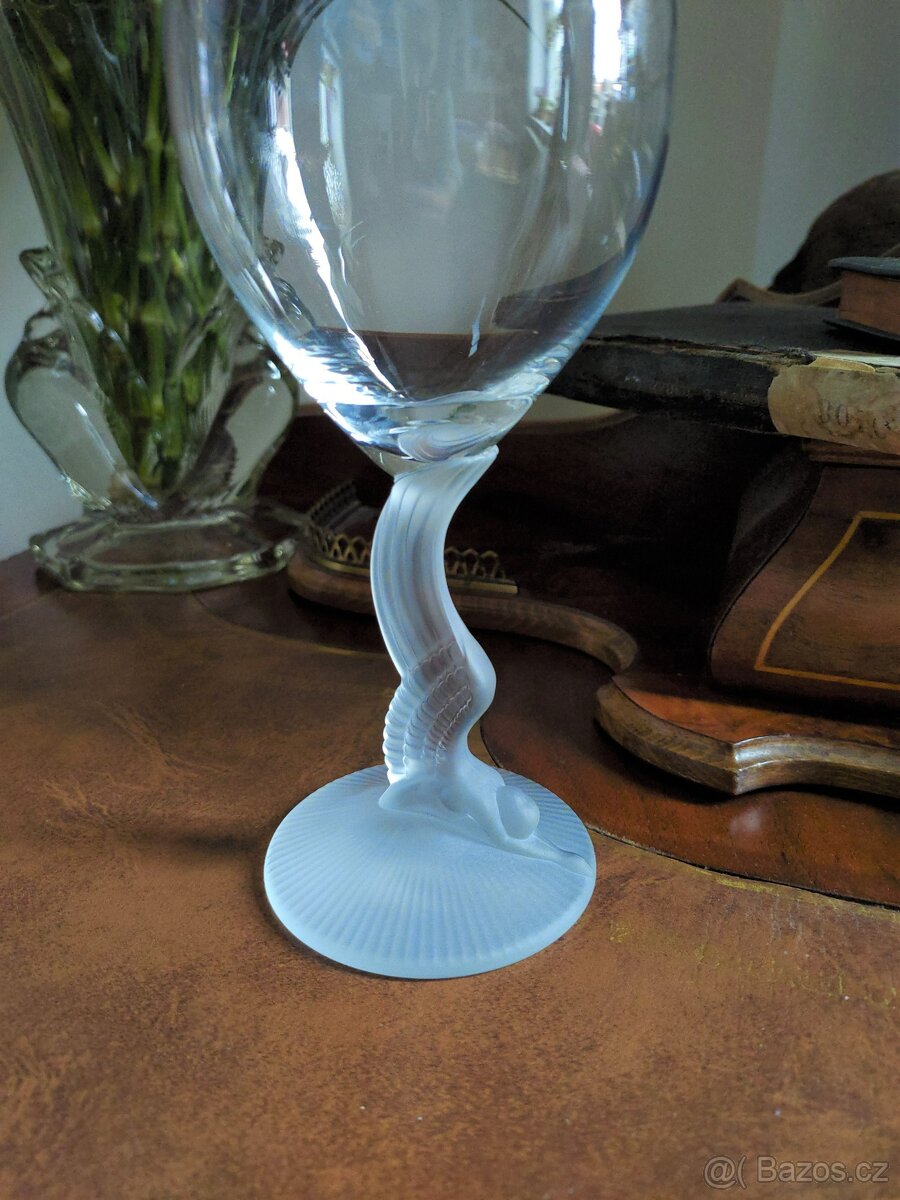 Luxusní párové skleničky na víno - ART DECO - 5