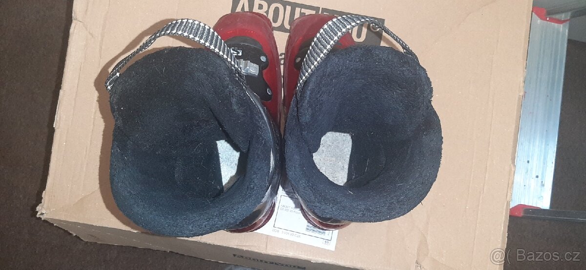 Lyzaky SALAMON T3 vel.35 - 5