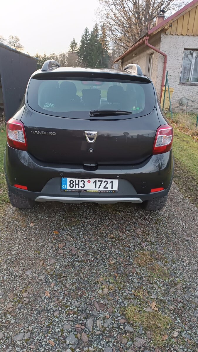 Dacia sandero stepwey - 5