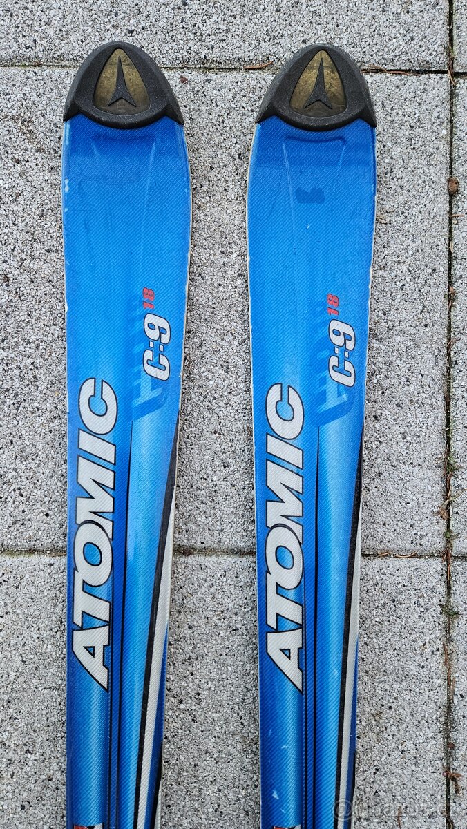 Lyže Atomic C:9 Beta Carv 160 cm - 5