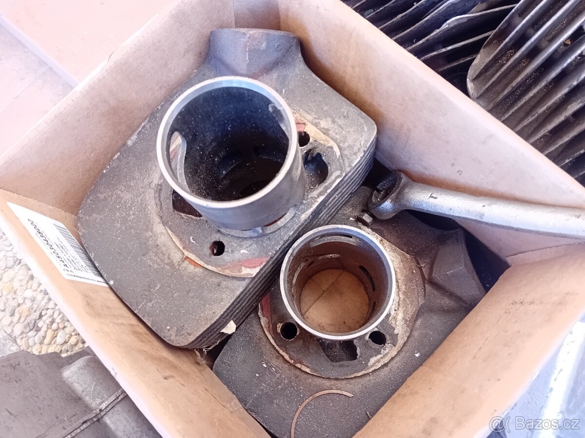 Motor Jawa 350 / typ 633 - 5