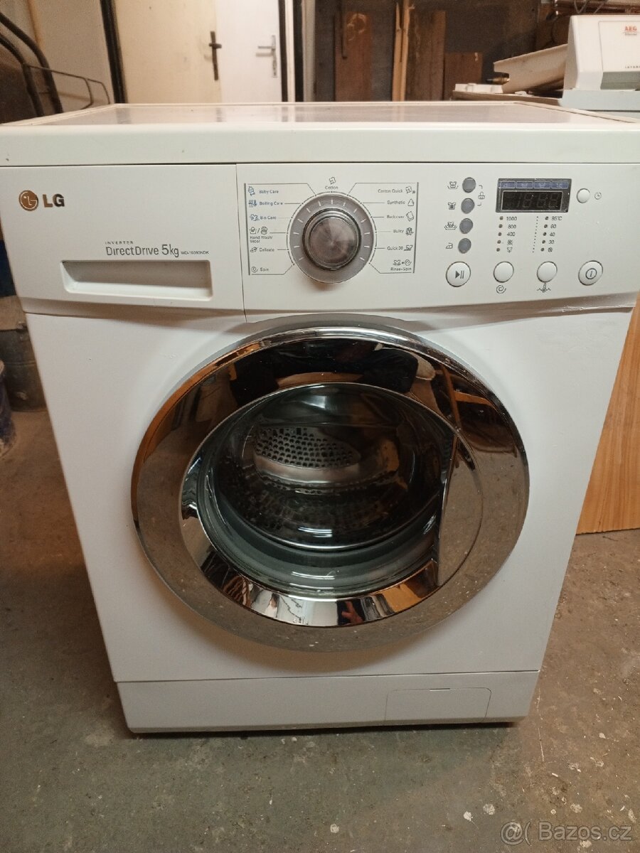 Automatická pracka - 5