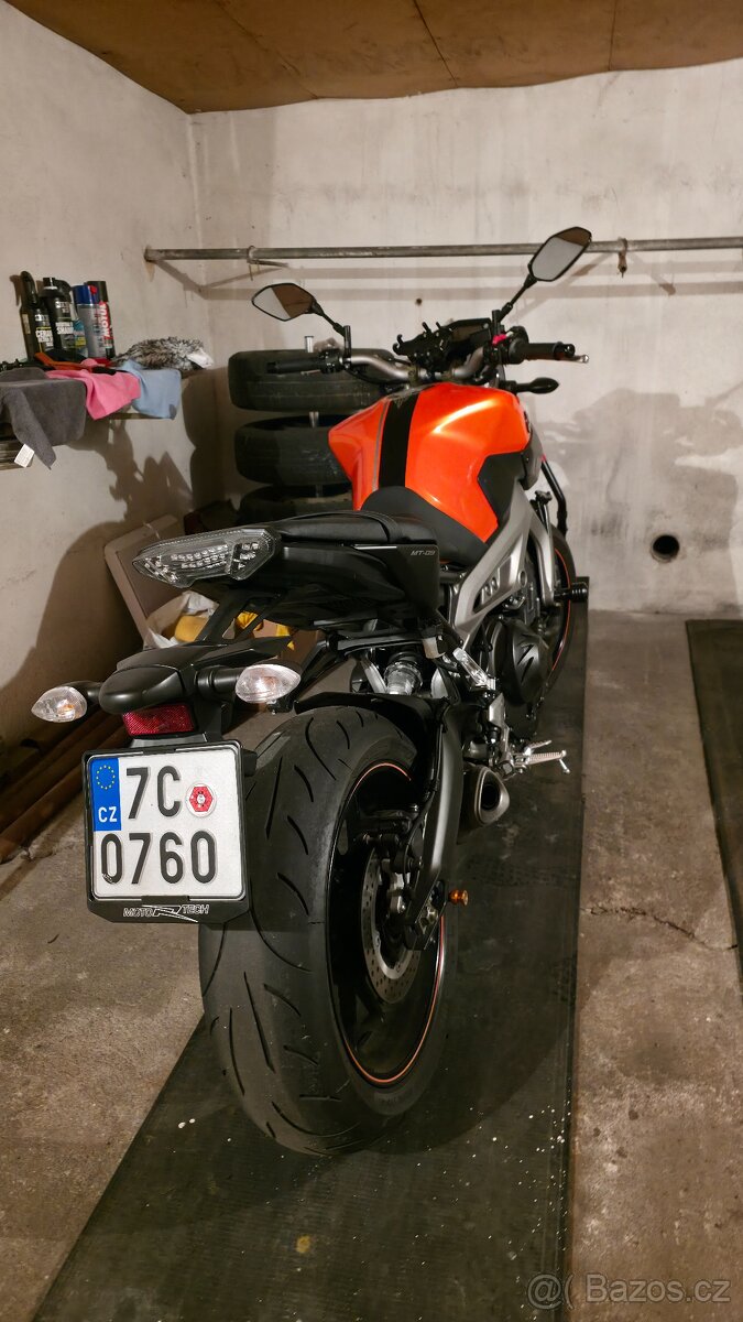 Yamaha MT-09 - 2014 - 5