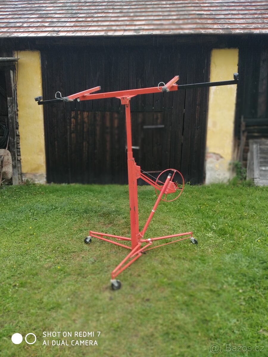 Zvedák na sádrokarton PŮJČÍM - 5