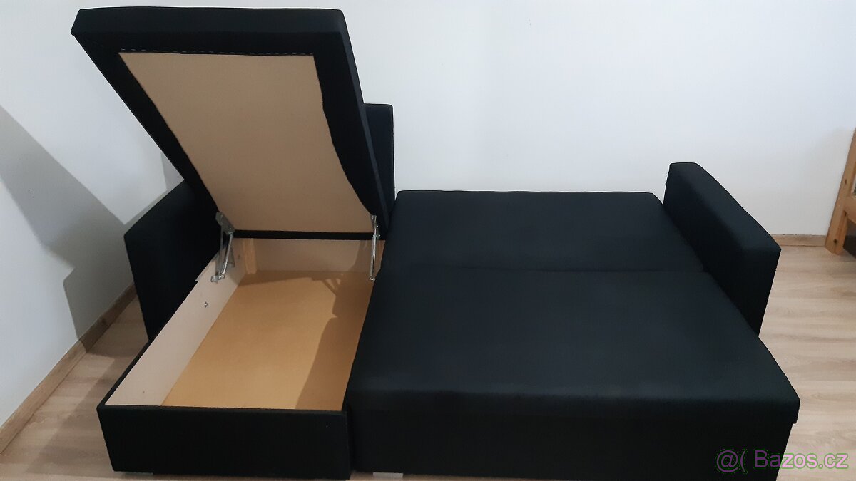 Rozkladací sedačka do tvaru L - 5