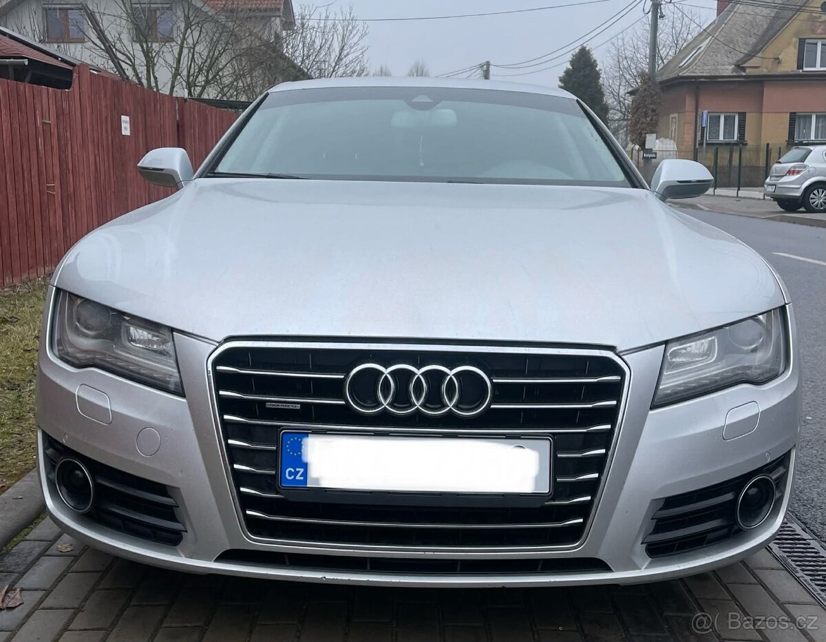 Audi A7 3.0 tdi kw 180 rok 2011 - 5