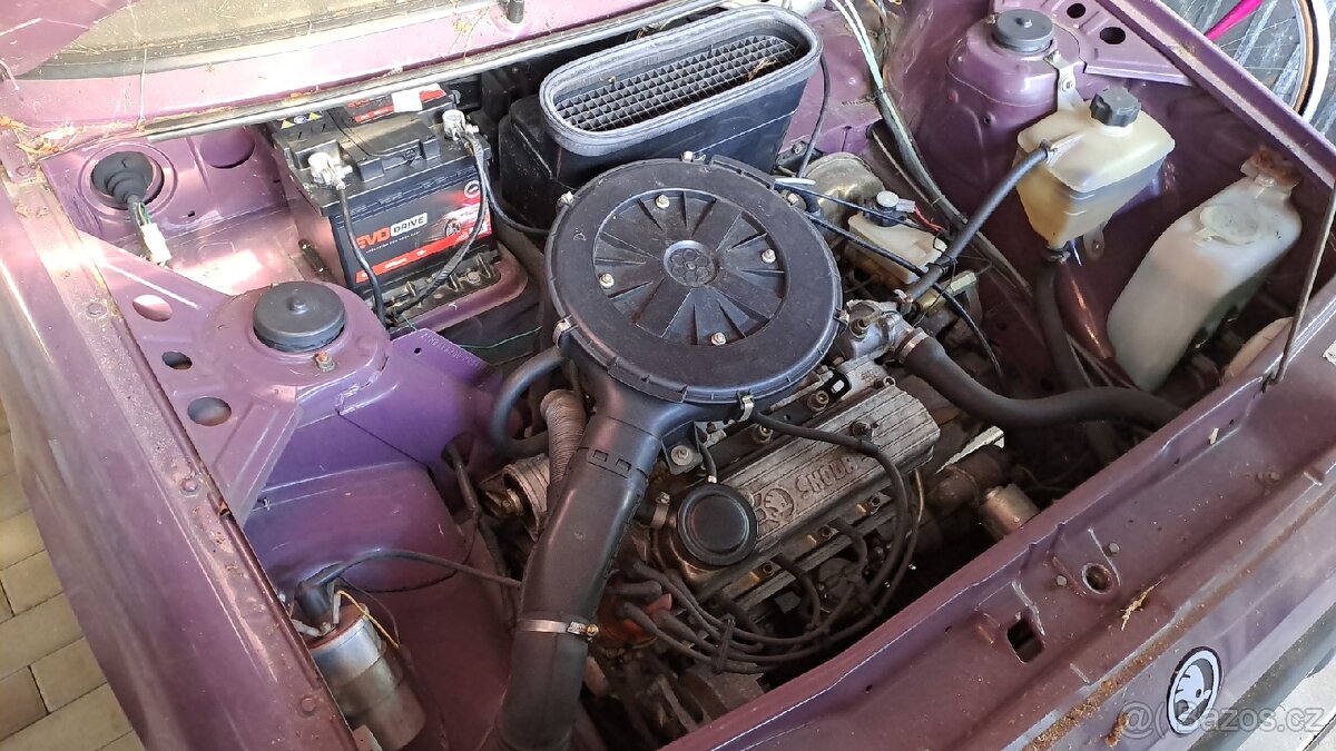 Škoda Favorit edice Prima 1992 - 5