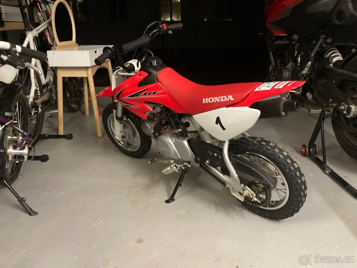Honda CRF 50F - 5