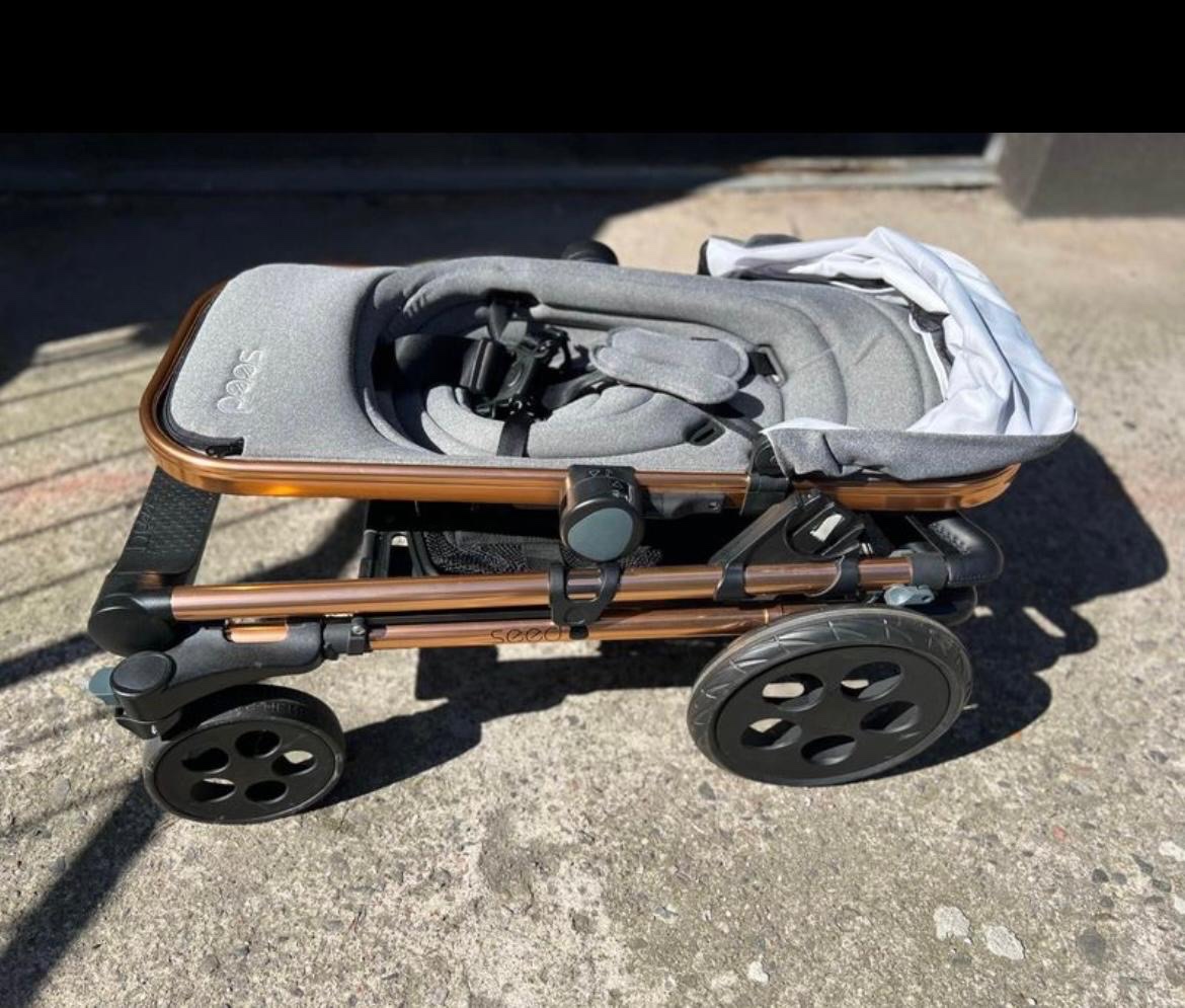 Prodam kočar Britax Seed novy - 5