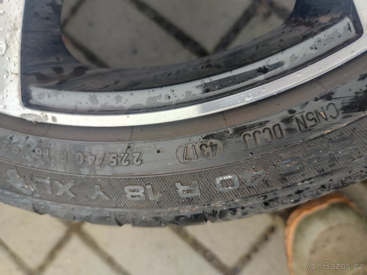 Alu kola 5x105 R18 225/40 - 5
