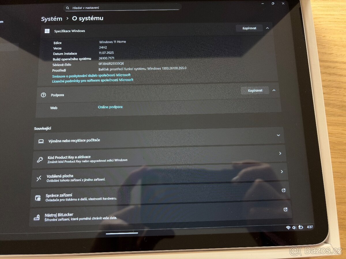 Zánovní Microsoft Surfase Pro - 5