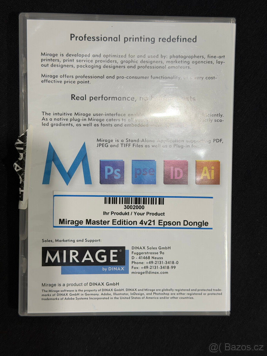 A2 Epson SureColor SC-P5000 + SW RIP, zánovní - 5