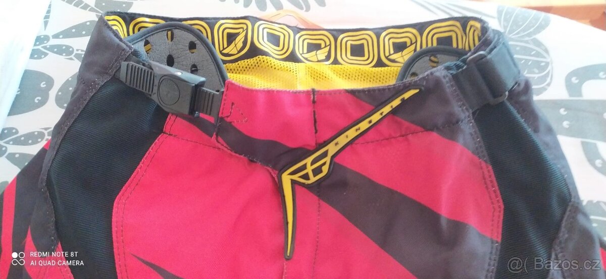 Mx kalhoty Fly vel.32 - 5