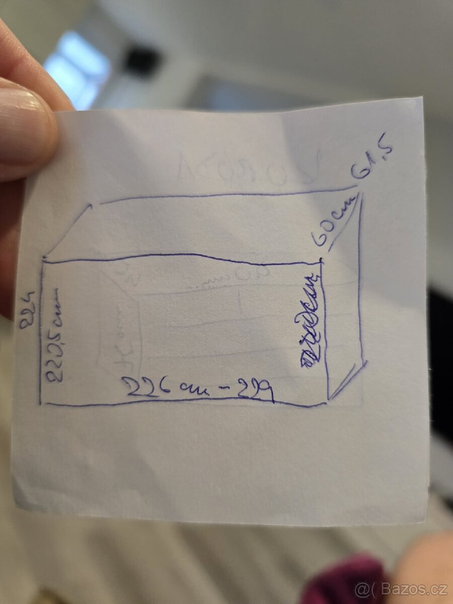 Krásna bílá šatní skříň šatní stěna se zrcadlem - 224 cm - 5