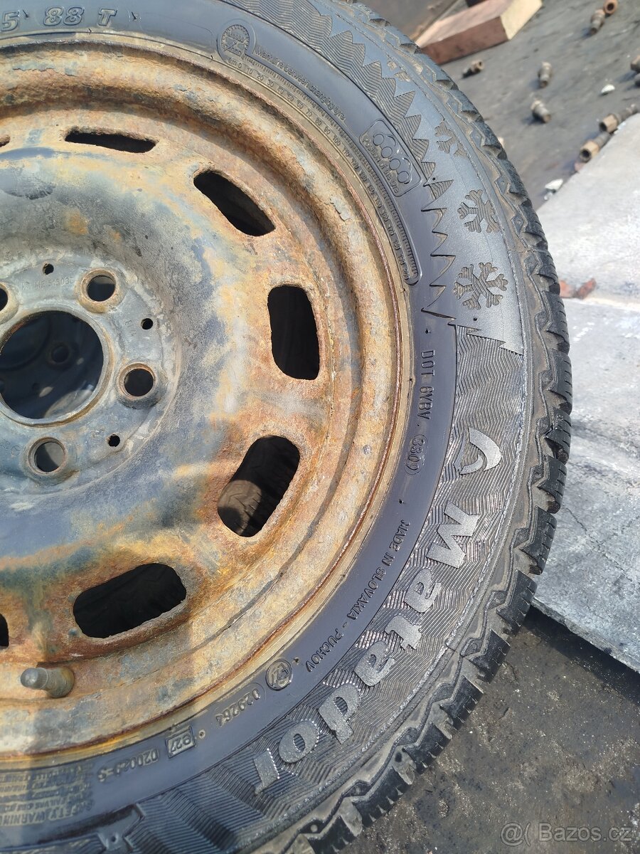 Kola nebo pneu z MB A 185/65/15 - 5