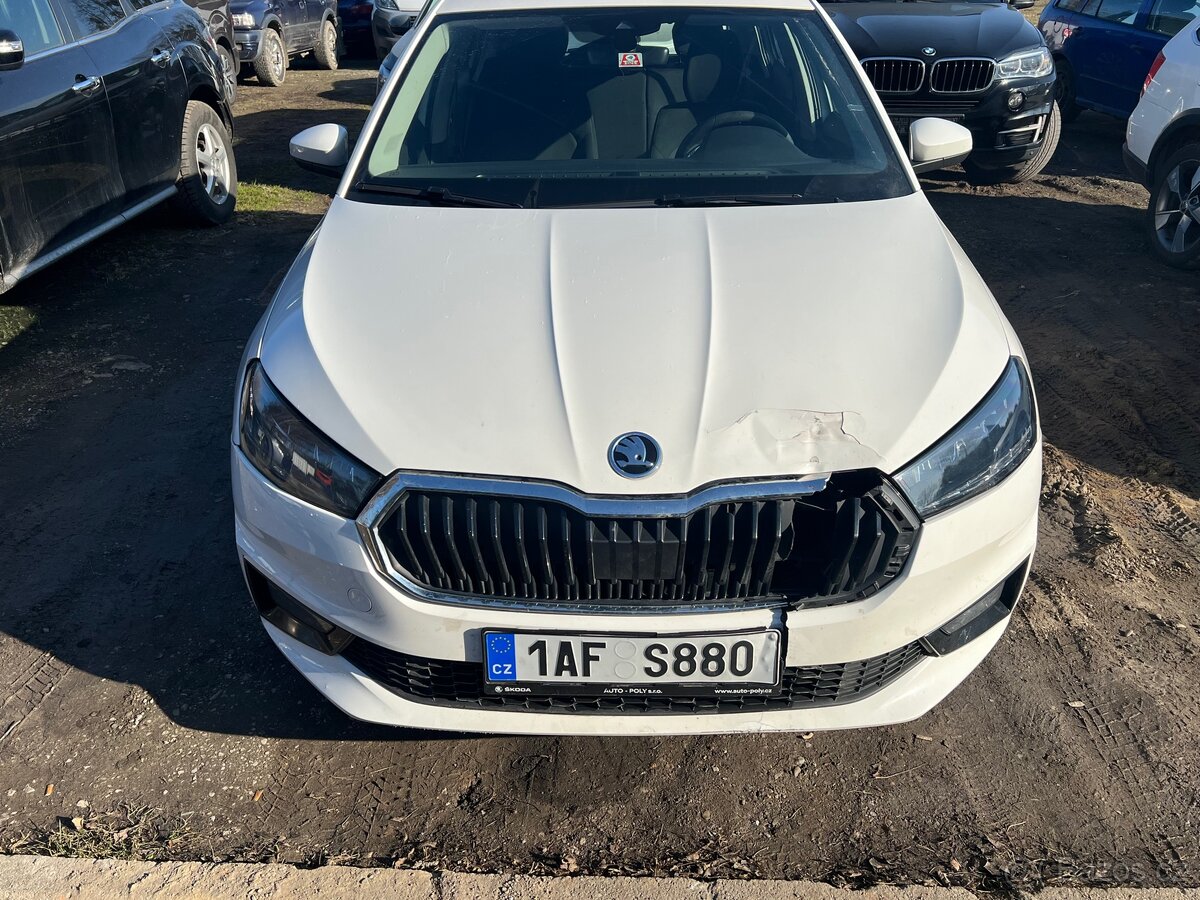 Škoda Fabia IV - 5