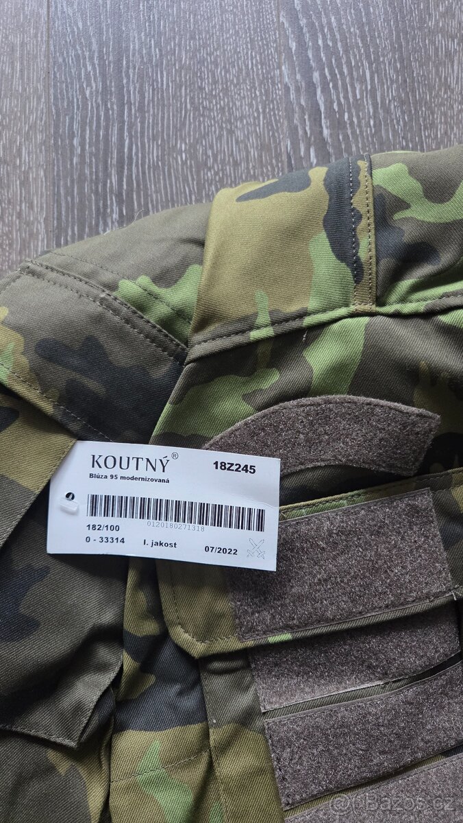 Vojenské oblečení - 5