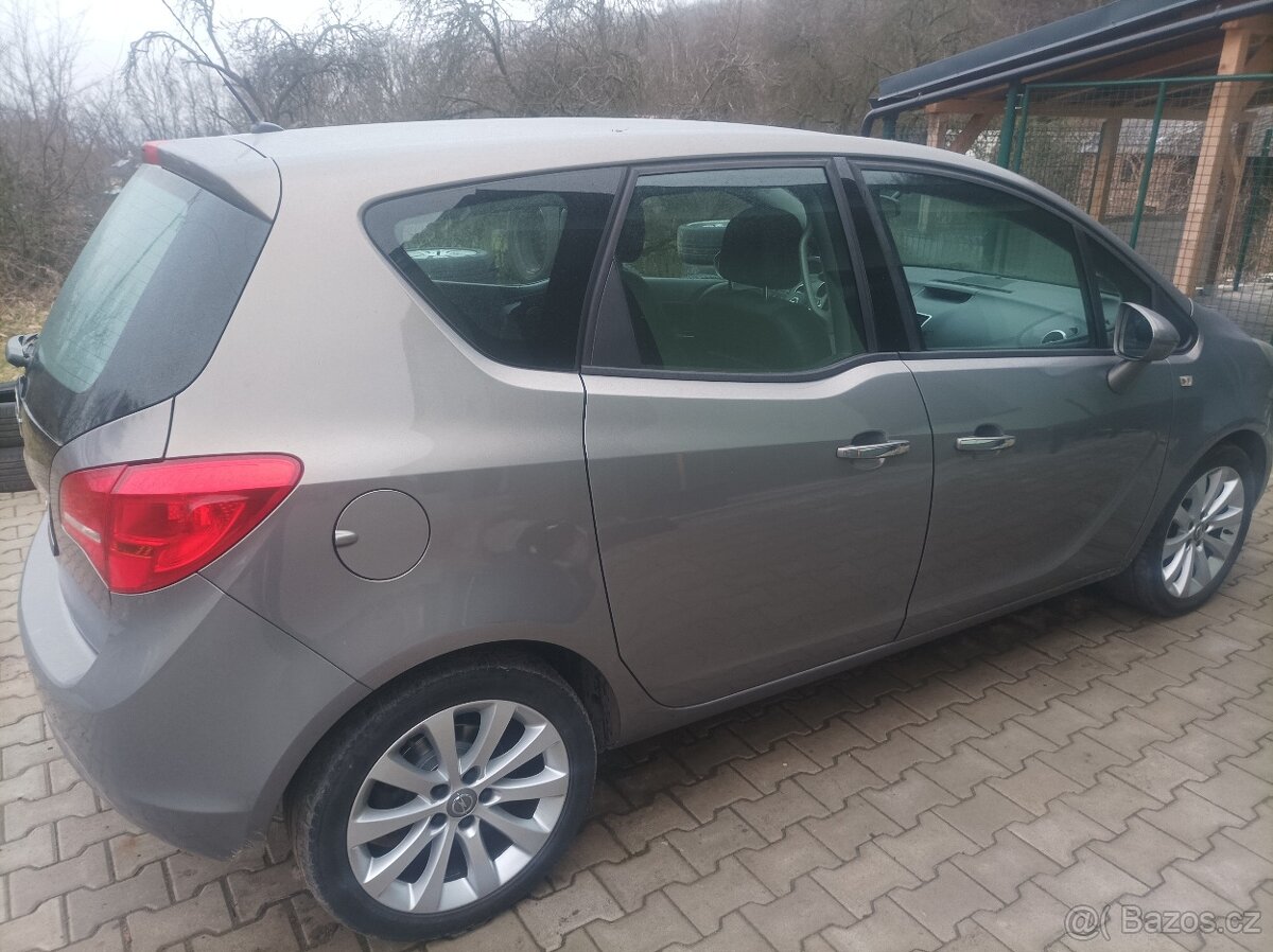 Opel Meriva 1,4 benzin turbo 2011 - 5