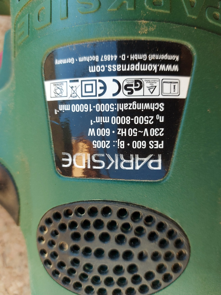 excentrická bruska - 5