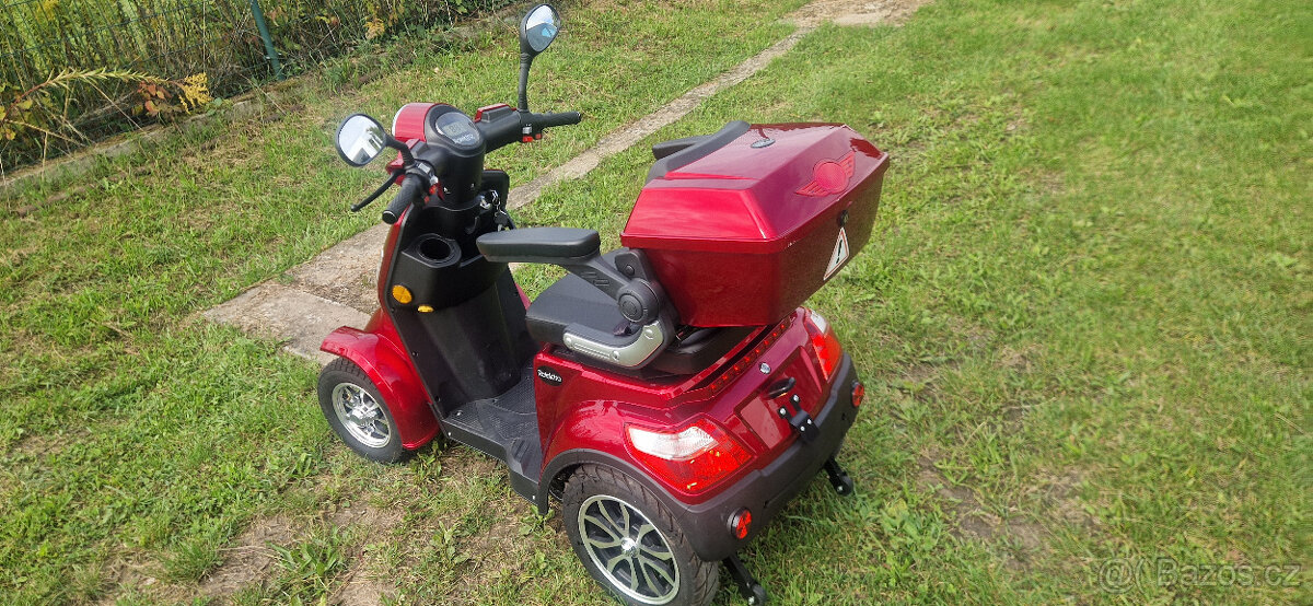 Elektrický vozík Rolektro 15 - 5