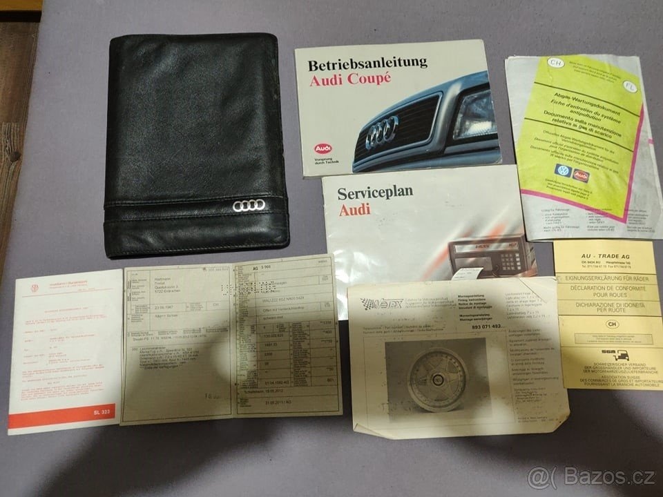 Audi 80 cabrio 2.3 V5 manual - 5